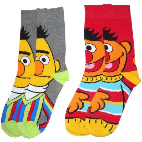 Pack 2 Socks Epi and Blas Sesame street