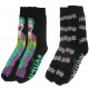 Pack 2 Socks Joker Dc Comics