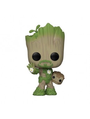 Funko POP! Ironman We Are Groot