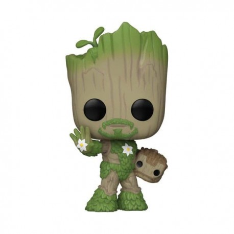 Funko POP! Ironman We Are Groot