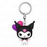 Chaveiro Funko POP! Kuromi Sanrio Vinil, Expositor 12 Unidades