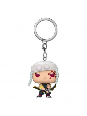 Llavero POP! Tengen Uzui Demon Slayer: Kimetsu no Yaiba