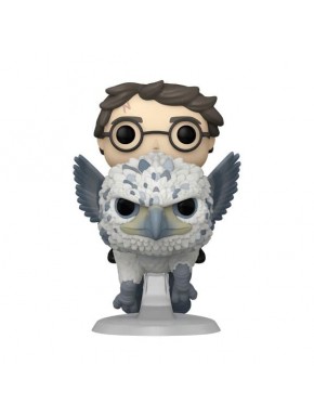 Funko POP! Rides Deluxe Harry y Buckbeak Harry Potter y el prisionero de Azkaban