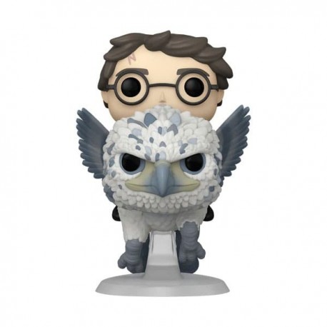 Funko POP! Rides Deluxe Harry y Buckbeak Harry Potter y el prisionero de Azkaban