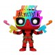 Funko POP! Deadpool 30th Birthday Glasses Vinyl Figure