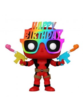 Funko Deadpool POP! Marvel Vinyl Figura 30th Birthday Glasses Deadpool 9 cm