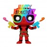 Funko POP! Deadpool 30th Birthday Glasses Vinyl Figure