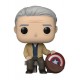 Funko Marvel: Year of the Shield 80th Anniversary Figura POP! Vinyl Old Man Steve 9 cm