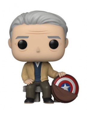 Funko Marvel: Year of the Shield 80th Anniversary Figura POP! Vinyl Old Man Steve 9 cm
