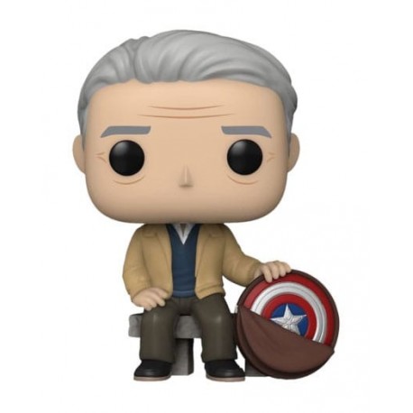 Funko Marvel: Year of the Shield 80th Anniversary Figura POP! Vinyl Old Man Steve 9 cm