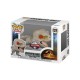 Funko Jurassic Park Figura POP! Movies Vinyl Atrociraptor (Ghost) Exclusive 9 cm