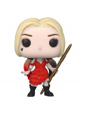 Funko The Suicide Squad POP! Movies Vinyl Figura Harley Quinn (Damaged Dress) 9 cm