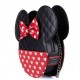 Bolso LOUNGEFLY bandolera reversible Mickey & Minnie San Valentín 28,6 cm