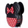 Bolso LOUNGEFLY bandolera reversible Mickey & Minnie San Valentín 28,6 cm