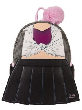 Mini mochila LOUNGEFLY Britney Spears Hit me baby one more time con pom-pom