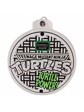 Mini mochila LOUNGEFLY Tortugas Ninja
