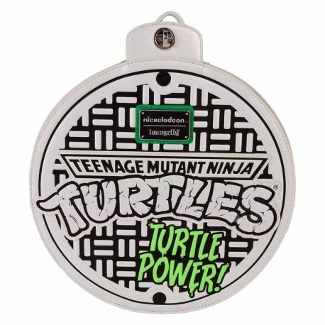 Mini mochila LOUNGEFLY Tortugas Ninja