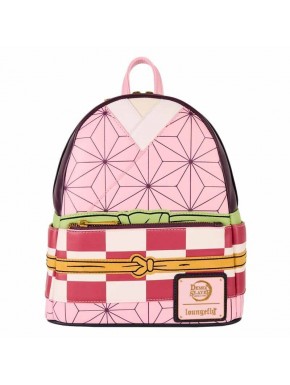 Mini Mochila LOUNGEFLY Guardianes de la Noche Nezuko Kamado
