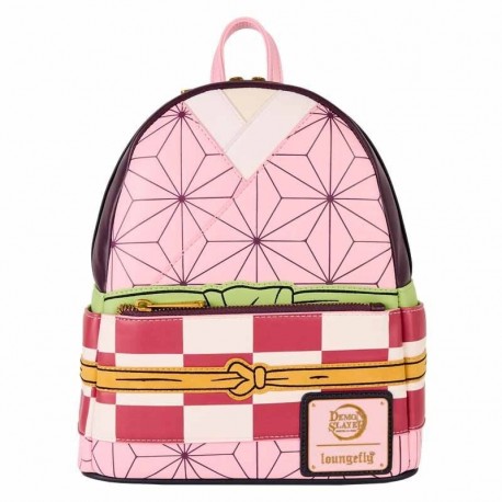 Mini Mochila LOUNGEFLY Guardianes de la Noche Nezuko Kamado