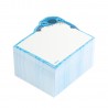 Bloc-notes Disney Stitch tropical, 75x75 mm, 400 feuilles