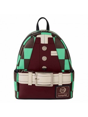 Mini Mochila LOUNGEFLY Guardianes de la Noche Tanjiro Kamado