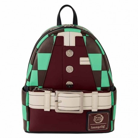 Mini Mochila LOUNGEFLY Guardianes de la Noche Tanjiro Kamado