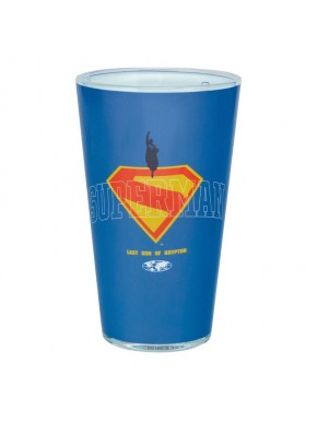 Vaso de cristal de Superman
