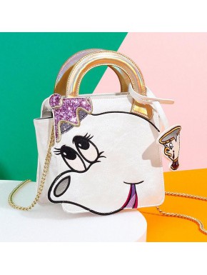 Bag Mrs. Potts and Chip Disney by Danielle Nicole