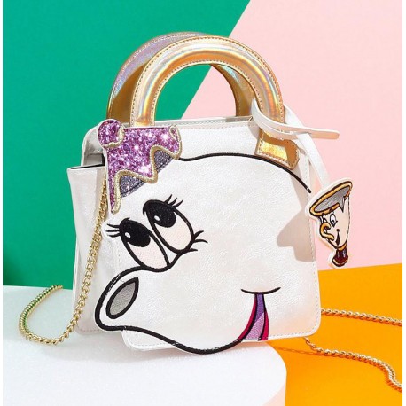 Bag Mrs. Potts and Chip Disney by Danielle Nicole