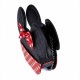 Bolso LOUNGEFLY bandolera reversible Mickey & Minnie San Valentín 28,6 cm