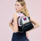 Mini mochila LOUNGEFLY Britney Spears Hit me baby one more time con pom-pom