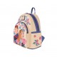 Mini mochila LOUNGEFLY Princesa Aurora y príncipe Phillip