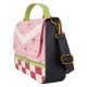 Bolso cruzado LOUNGEFLY Guardianes de la noche Nezuko Kamado