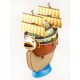 One Piece maqueta Baratie 15 cm