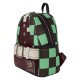 Mini Mochila LOUNGEFLY Guardianes de la Noche Tanjiro Kamado