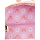 Mini Mochila LOUNGEFLY Minnie & Mickey Floral