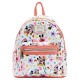Mini Sac à Dos LOUNGEFLY Minnie & Mickey Floral Disney