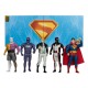 Superman (2025) DC Direct Pack de 3 Figuras Super Powers Gold Label 11 cm
