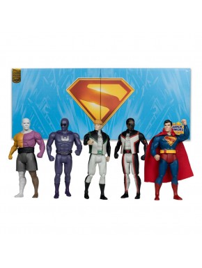 Superman (2025) DC Direct Pack de 3 Figuras Super Powers Gold Label 11 cm