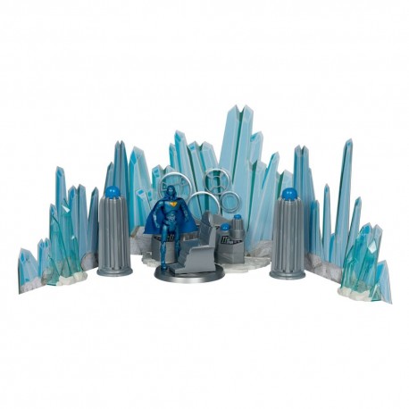 Playset Fortaleza de la Soledad con Superman Robot Superman (2025) DC Direct