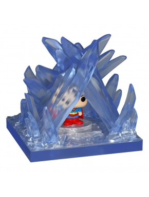 Bitty POP! Towns Superman y la Fortaleza de la Soledad DC Comics