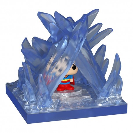 Bitty POP! Towns Superman y la Fortaleza de la Soledad DC Comics