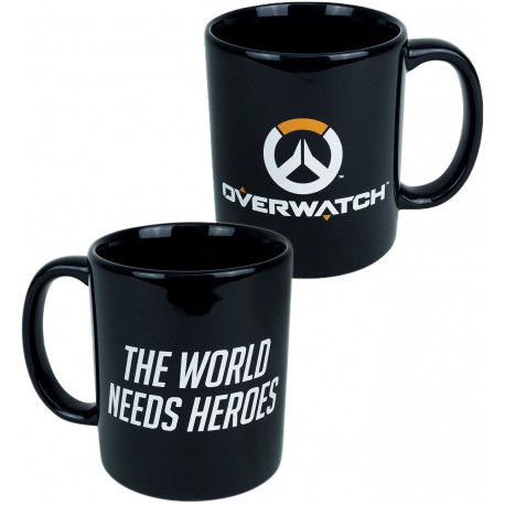 Cup Overwatch characters