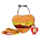 Nickelodeon by Loungefly Bandolera Spongebob Krabby Patty Plush