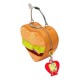 Nickelodeon by Loungefly Bandolera Spongebob Krabby Patty Plush