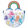 Sac Bandoulière Care Bears par Loungefly avec Poignée Arc-en-Ciel
