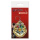 Keychain rubber Hogwarts Harry Potter