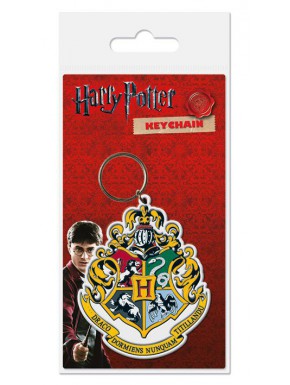 Keychain rubber Hogwarts Harry Potter