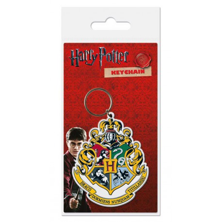 Keychain rubber Hogwarts Harry Potter