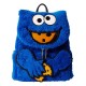 Barrio Sésamo by Loungefly Plush Mini Mochila Cookie Monster